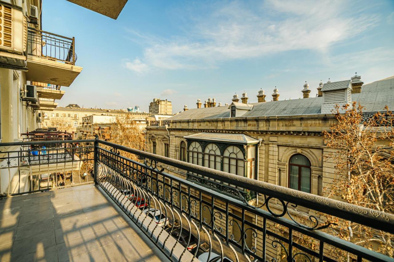 Luxury 2 Room Apartment In The Center Μπακού Εξωτερικό φωτογραφία